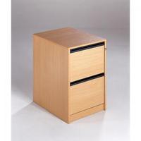 2 Draw Filing Cabinet All Beech