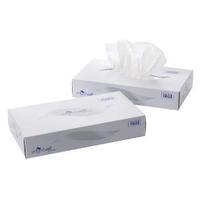 2 Ply White Facial Tissue Mansize 240x275mm 100 Sheets Pack of 24