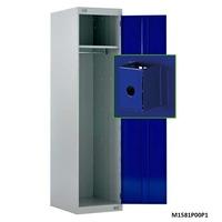 2 compartment police locker inc cs canister holder 1800h x 450w x 600d