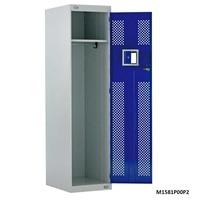 2 Compartment Police Locker inc Clear Front In-Door Compartment 1800H