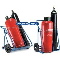 2 Wheel Oxygen & Propane Double Cylinder Trucks