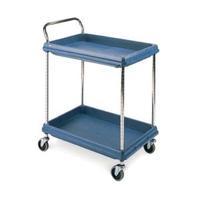 2 Tier W832xD546xH1041mm Deep Ledge Trolley 365294