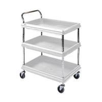 2 tier w984xd689xh1041mm deep ledge trolley 365296