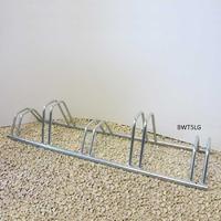 2 Section Dual Height Jumbo Cycle Rack - Flat Top