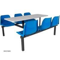2 Seater Canteen Wall Unit 1690 x 530