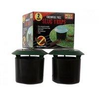 2 X Natural & Simple Slug Traps