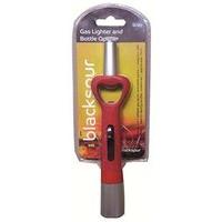 2 In 1 Utility Lighter Bottle Opener And Torch/light Bbq Lighter Gas Stove (red)