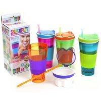 2 In 1 Snack Easy Snack/drink Cup