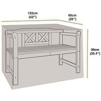 2 Seat Bench Cover