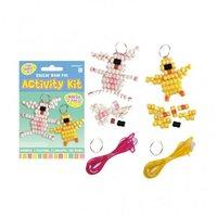 2 Pack Easter Bead Pets Activity Kit