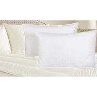 2 x Pillows Luxury Quilted Super Bounce Back Pillows