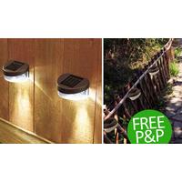 2 Units DIY Outdoor Solar Lights