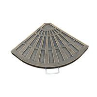 2 piece Garden Parasol Base