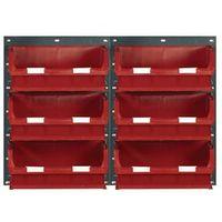 2 TP10 WALL MOUNTED PANELS C/W 6...