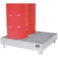 2 MM SUMP FOR 1 X 200 LITRE DRUM, GALVANIZED