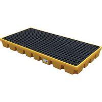 2 x 205l DRUM WORKFLOOR YELLOW