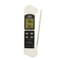 2-IN-1 INFRARED THERMOMETER WITH PROBE