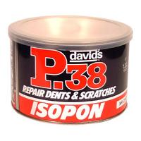 2 Part Metal Body Filler 250ml Tin