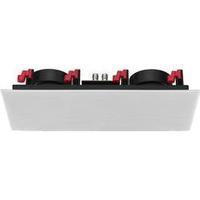 2 way flush mount speaker set, Flush mount speaker Monacor SPE-252HQ 100 W 8 ? White 1 pc(s)