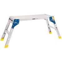 2 step aluminium work platform