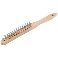 2 row wire brush