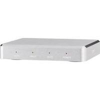 2 ports HDMI splitter SpeaKa Professional Aluminium casing, Ultra HD compatibility 3840 x 2160l