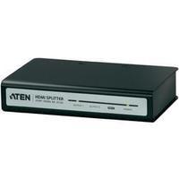 2 ports hdmi splitter aten vs182 at g 3840 x 2160l black