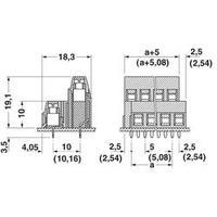 2-tier terminal 1.50 mm² Number of pins 14 MKKDSN 1, 5/ 7-5, 08 Phoenix Contact Green 1 pc(s)