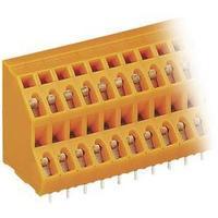 2-tier terminal 2.50 mm² Number of pins 16 736-308 WAGO Orange 1 pc(s)