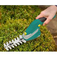 2-in-1 Cordless Grass Trimmer & Shears Telescopic Handle