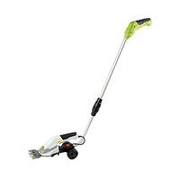 2-in-1 Cordless Grass Trimmer & Shears Telescopic Handle