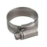 2 stainless steel hose clip 40 55mm 158 218in