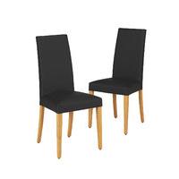 2 Alton Leather Natural Legs Din...