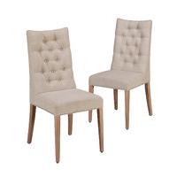 2 Greenwich Padded Dining Chairs