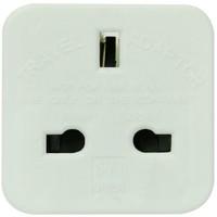 2 Piece European Travel Adaptor