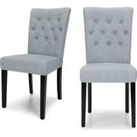 2 x Flynn Dining Chairs, Persian Grey