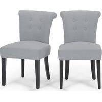 2 x Celia Dining Chair, Persian Grey