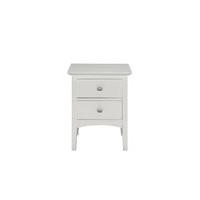 2 Hastings Grey Compact Bedside Chests
