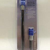2 Piece Quick Release Bit Holder Set For Drill/ Hex/ Screw Drivers 60 & 150mm