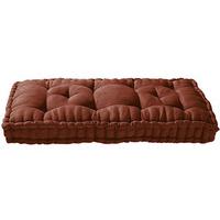 2 seater sofa booster cushion brown faux suede