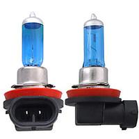 2 X H11 White Headlight Bulb Lamp Head Light 5000K 55W