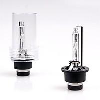 2 Pieces D4C D4S 4300k 12V 35W HID Xenon Replacement Light Bulbs For Headlight