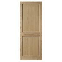 2 Panel Clear Pine Internal Unglazed Door (H)1981mm (W)762mm