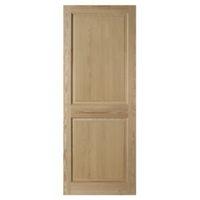 2 Panel Clear Pine Internal Unglazed Door (H)1981mm (W)838mm