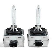 2 X 35W D1S Car HID Xenon Headlight Light Lamp Bulbs 6000K DC 12V