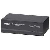 2-port Vga Video Splitter - Supp...