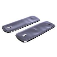 2 Pcs Rubber Front Rear Corner Guards Protector for Automobile Cars