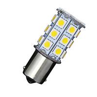 2 x car rv warm white 1156 ba15s 27 smd 5050 turn signal reverse led l ...