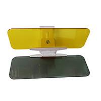 2 Pcs 32120.2CM Acrylic Day and Night Dual Use Car Sunshade Antiglare Mirror Goggle