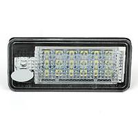 2 White 18 LED 3528 SMD License Plate Lights Lamps Bulbs for AUDI A3 8P A6 4F